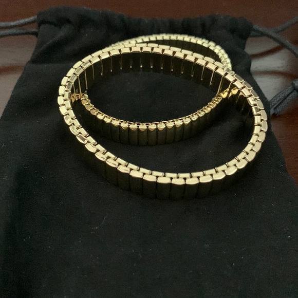 RJ Graziano gold stretch bracelet - New in box - Picture 1 of 3